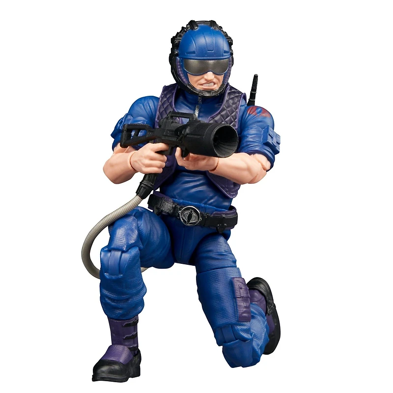 Hasbro G.I. Joe Classified Series Retro Tele-Viper 6-in Action Figure Set