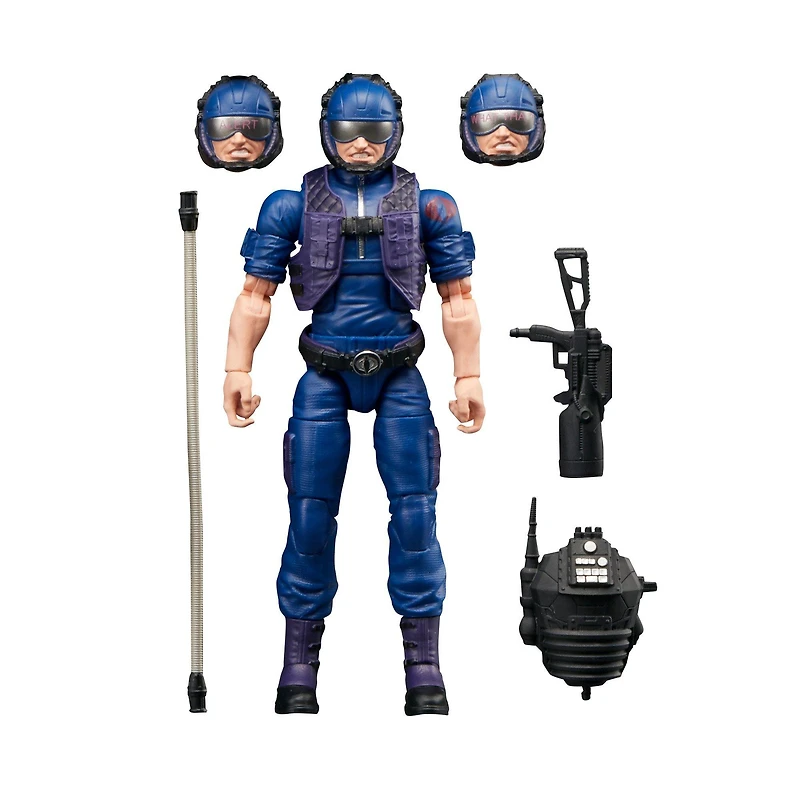 Hasbro G.I. Joe Classified Series Retro Tele-Viper 6-in Action Figure Set