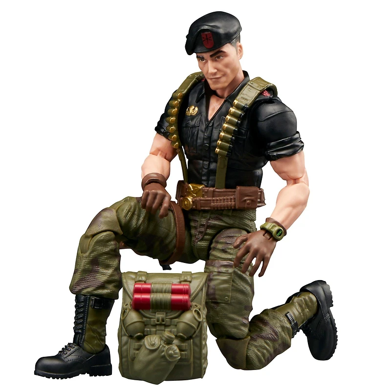 Hasbro G.I. Joe Classified Series Warrant Officer 6-in Action Figure