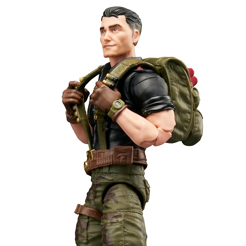 Hasbro G.I. Joe Classified Series Warrant Officer 6-in Action Figure