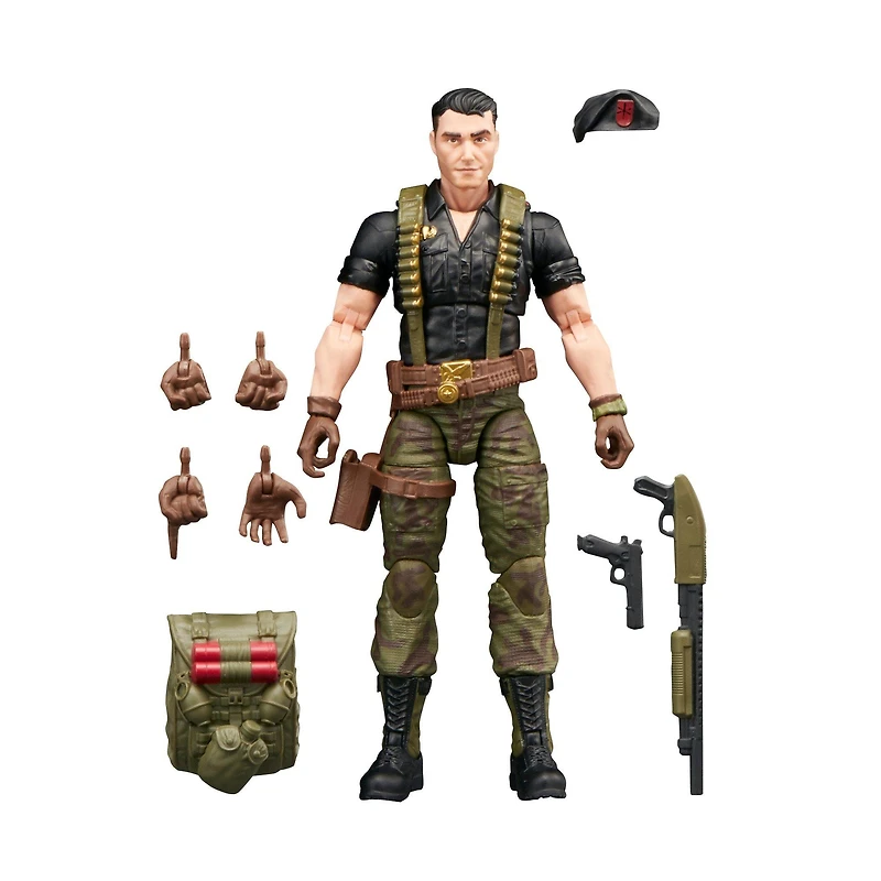 Hasbro G.I. Joe Classified Series Warrant Officer 6-in Action Figure