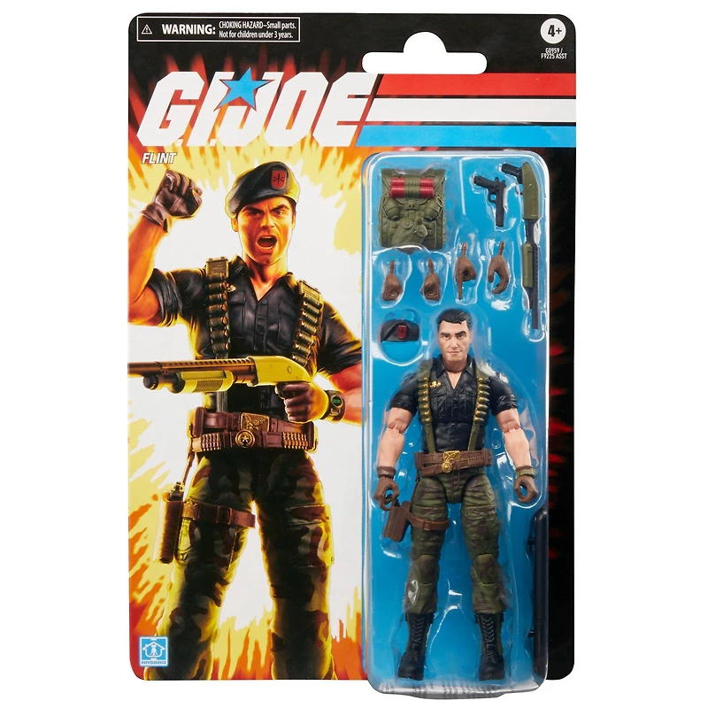 Hasbro G.I. Joe Classified Series Warrant Officer 6-in Action Figure