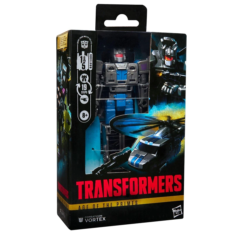 Hasbro Transformers: Age of the Primes Combaticon Vortex 5.5-in Action Figure