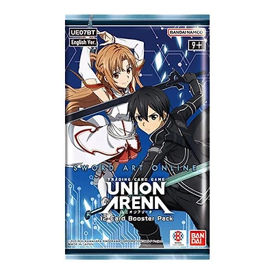 Union Arena Card Game: Sword Art Online Booster Pack (UE07BT)