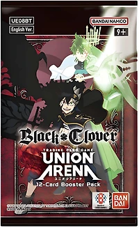 Union Arena Card Game: Black Clover Booster Pack (UE08BT)