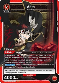 Union Arena Card Game: Black Clover Booster Pack (UE08BT)