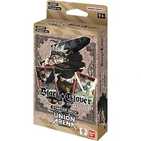Union Arena Card Game: Black Clover Starter Deck