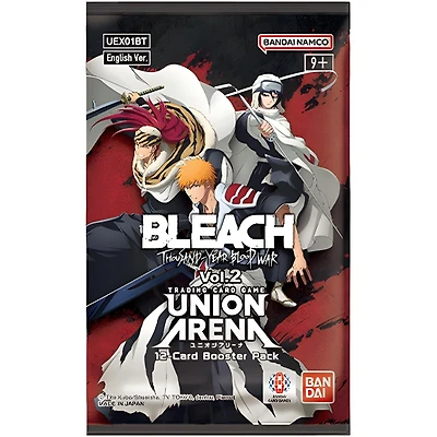 Union Arena Card Game: Bleach Thousand Year Blood War Volume 2 Booster Pack (EX07BT)