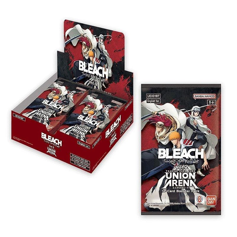 Union Arena Card Game: Bleach Thousand Year Blood War Volume 2 Booster Pack