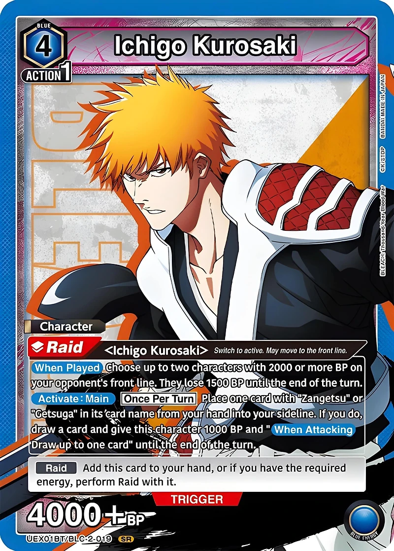 Union Arena Card Game: Bleach Thousand Year Blood War Volume 2 Booster Pack (EX07BT)