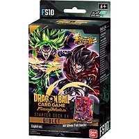 Bandai Dragon Ball Legends Trading Card Game Super Fusion World Giblet Starter Deck (Styles May Vary