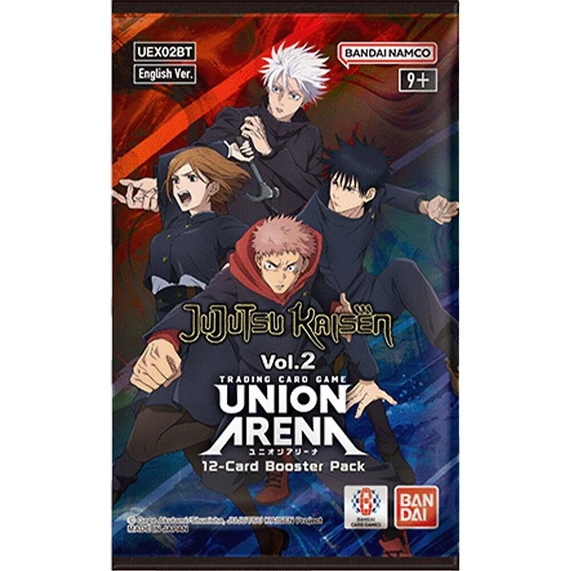 Union Arena Card Game: Jujutsu Kaisen Vol. 2 Booster Pack (UEX02BT)