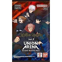 Union Arena Card Game: Jujutsu Kaisen Vol. 2 Booster Pack (UEX02BT)