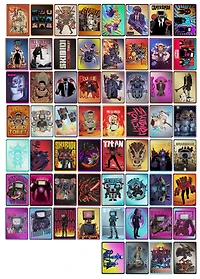 Skibidi Toilet Trading Stickers Blind Pack