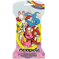Neopets Trading Stickers Blind Pack