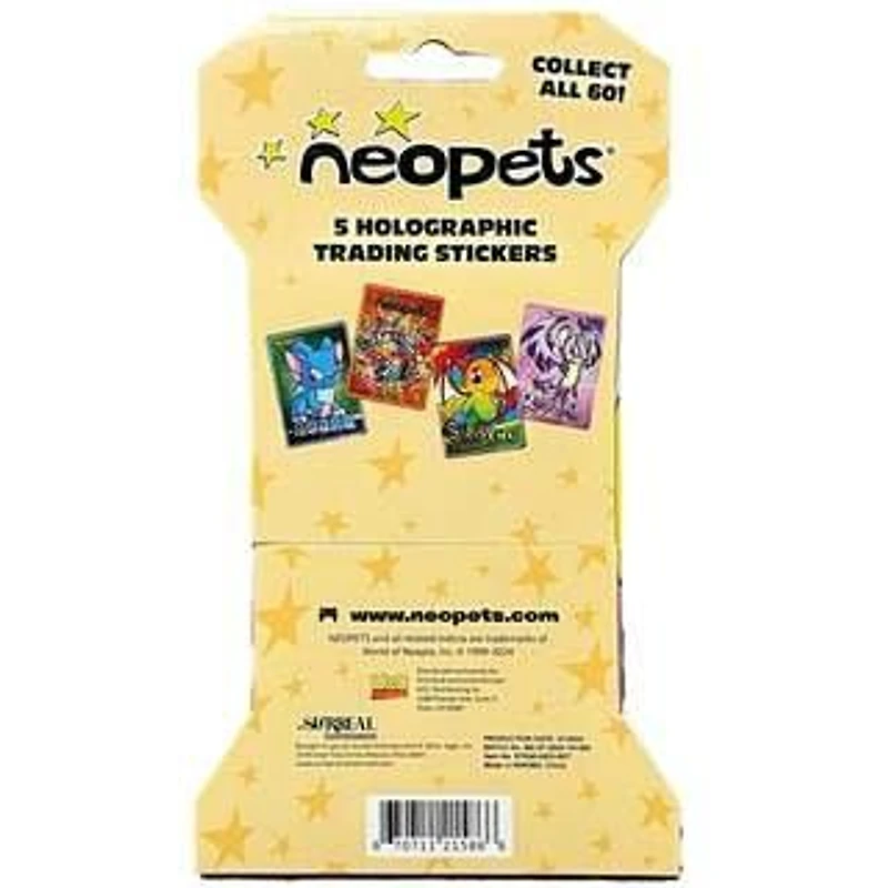 Neopets Trading Stickers Blind Pack