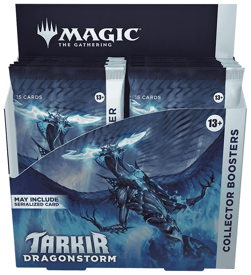 Magic: The Gathering Tarkir Dragonstorm Collector Booster Box