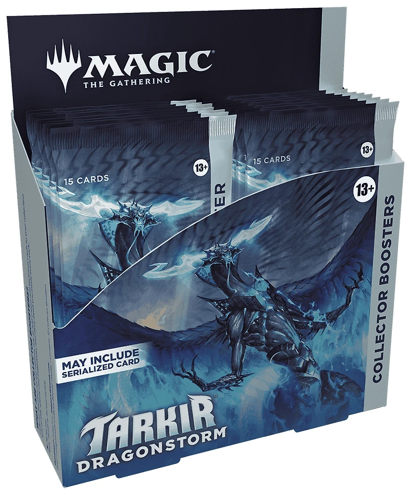 Magic: The Gathering Tarkir Dragonstorm Collector Booster Box