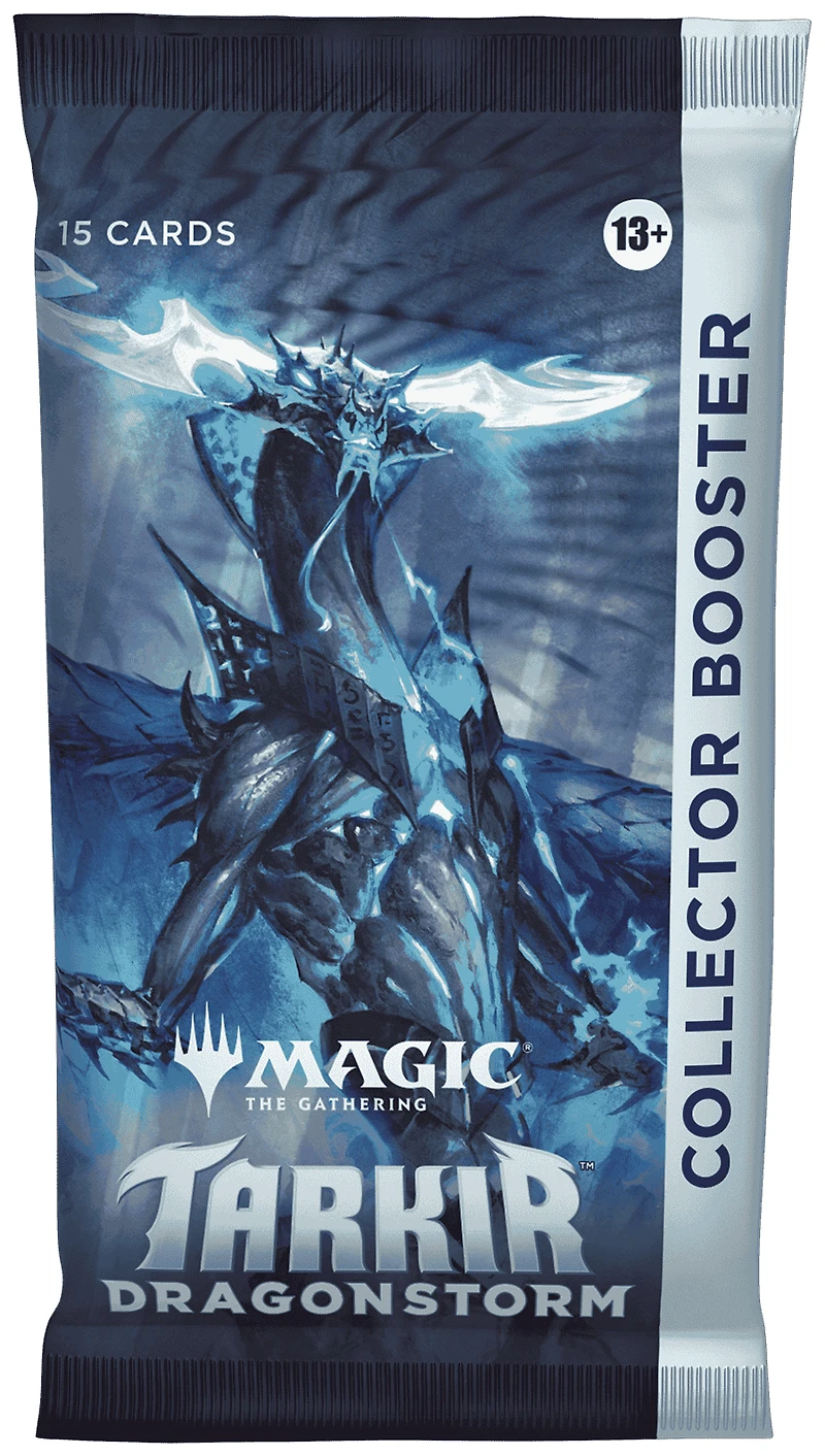 Magic: The Gathering Tarkir Dragonstorm Collector Booster Box