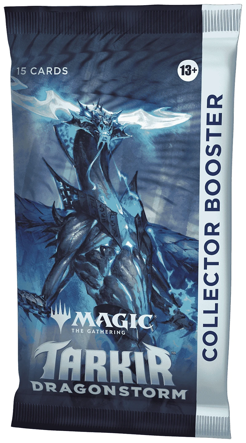 Magic: The Gathering Tarkir Dragonstorm Collector Booster Box