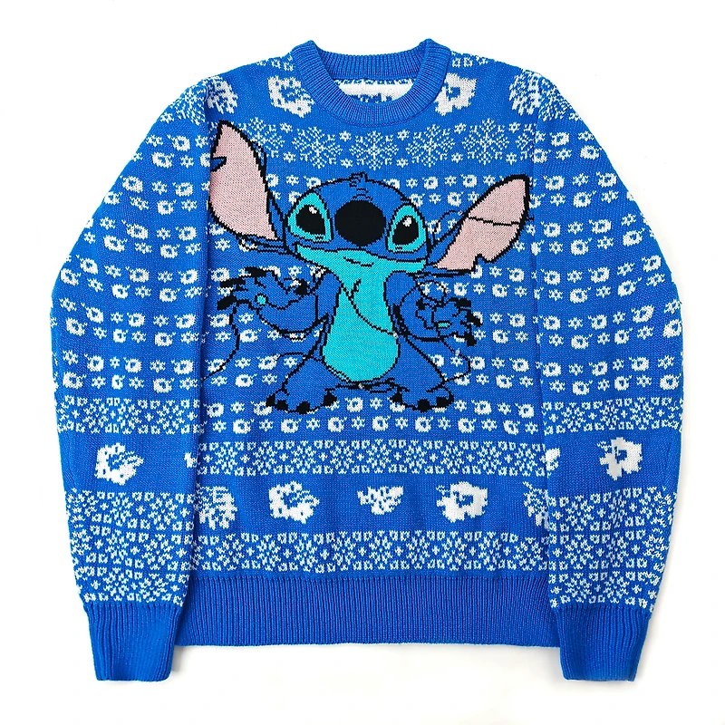 Disney Stitch Light Up Holiday Sweater GameStop Exclusive