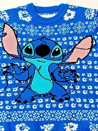 Disney Stitch Light Up Holiday Sweater GameStop Exclusive