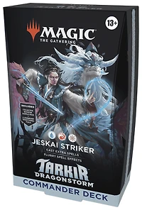 Magic: The Gathering Tarkir Dragonstorm Commander Deck (Deck May Vary