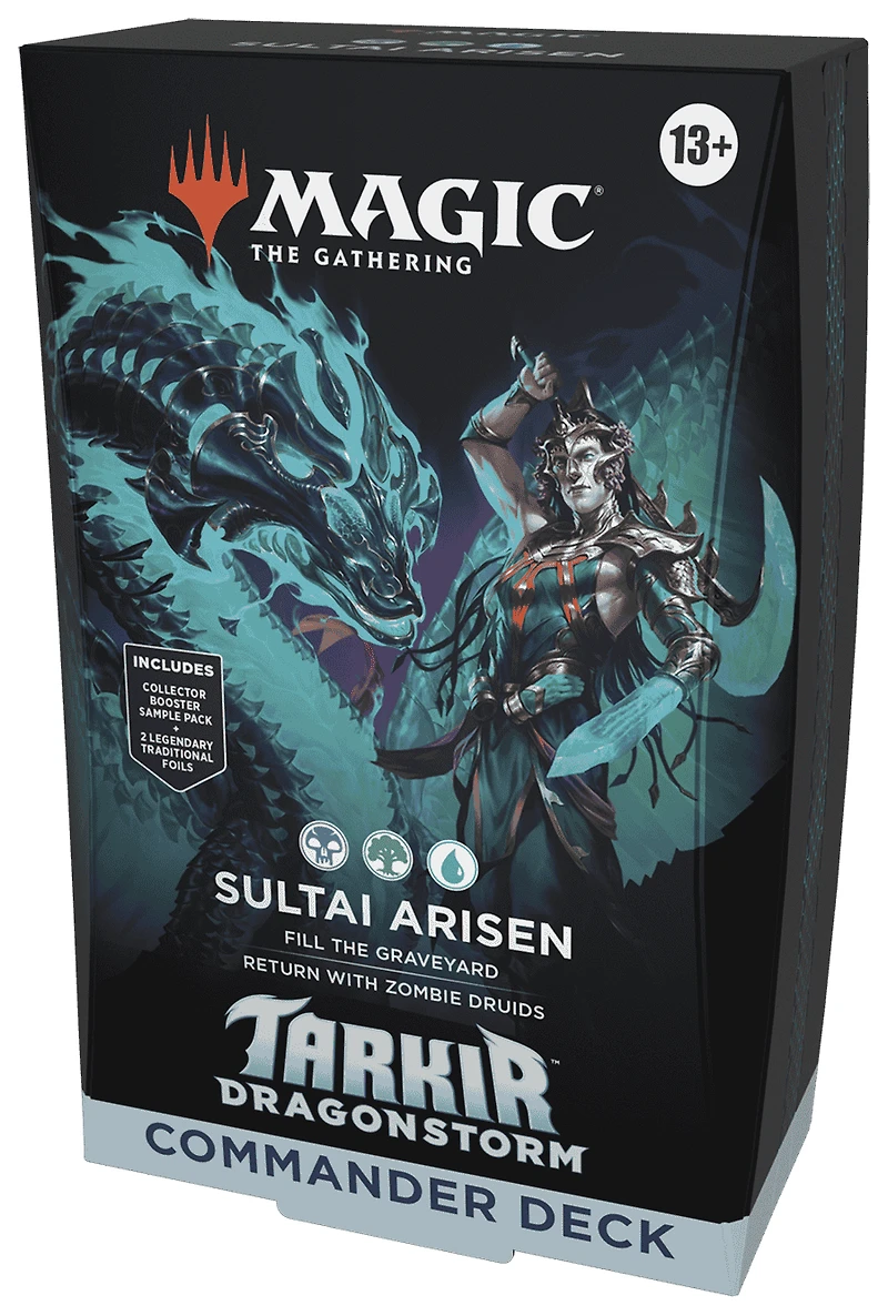 Magic: The Gathering Tarkir Dragonstorm Commander Deck (Deck May Vary