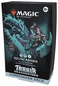 Magic: The Gathering Tarkir Dragonstorm Commander Deck (Deck May Vary