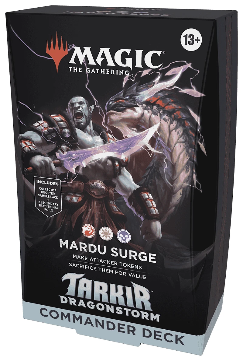 Magic: The Gathering Tarkir Dragonstorm Commander Deck (Deck May Vary
