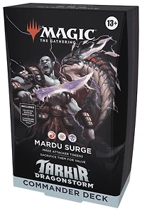 Magic: The Gathering Tarkir Dragonstorm Commander Deck (Deck May Vary