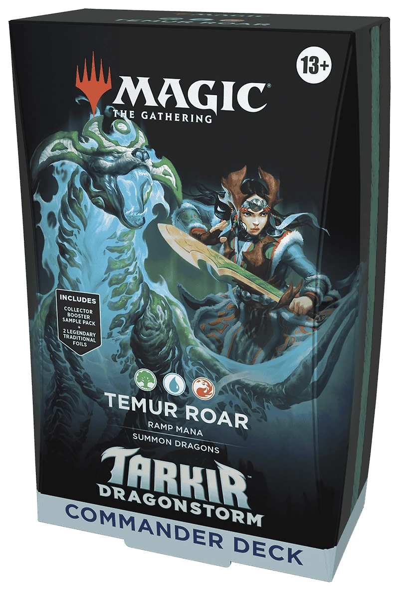 Magic: The Gathering Tarkir Dragonstorm Commander Deck (Deck May Vary