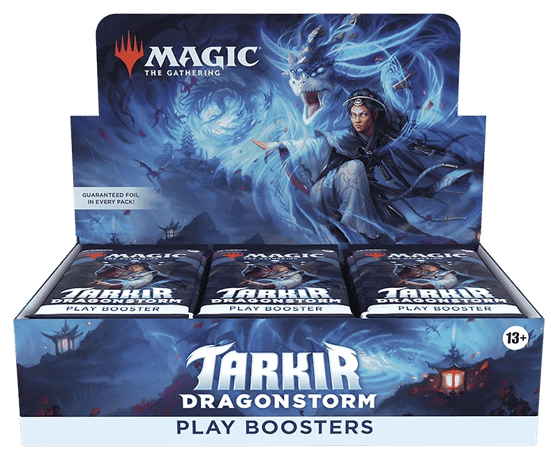 Magic: The Gathering Tarkir Dragonstorm Play Booster Box (30 Boosters