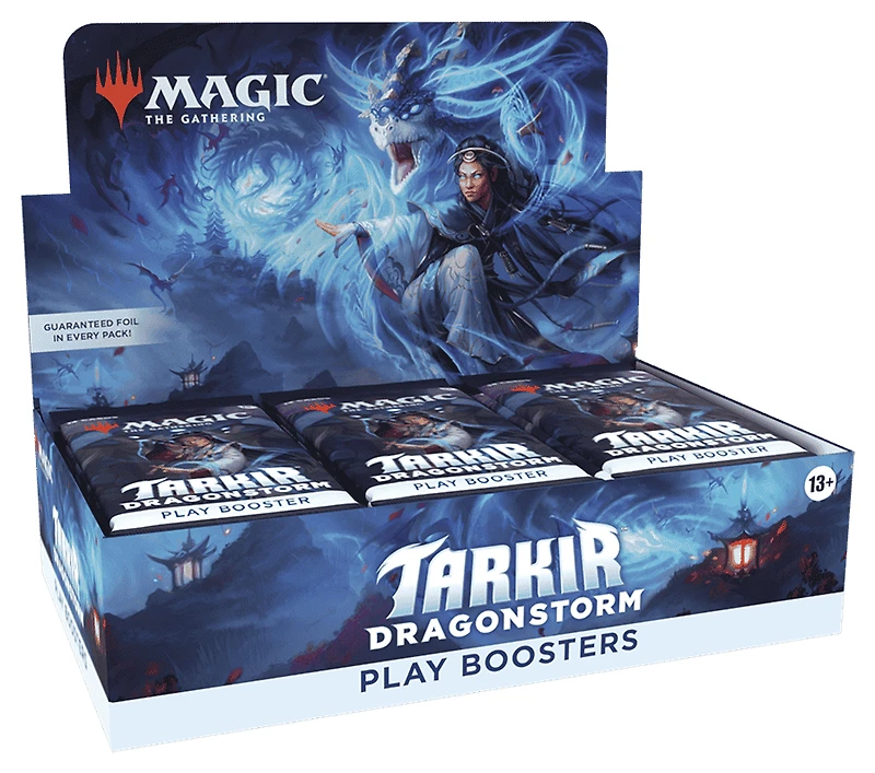 Magic: The Gathering Tarkir Dragonstorm Play Booster Box (30 Boosters