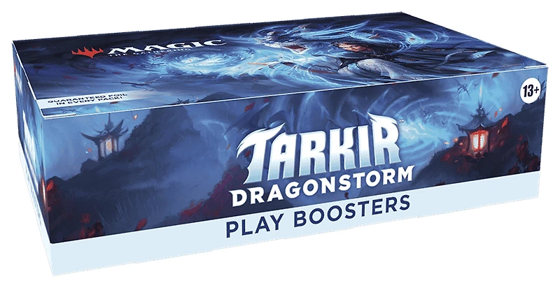 Magic: The Gathering Tarkir Dragonstorm Play Booster Box (30 Boosters