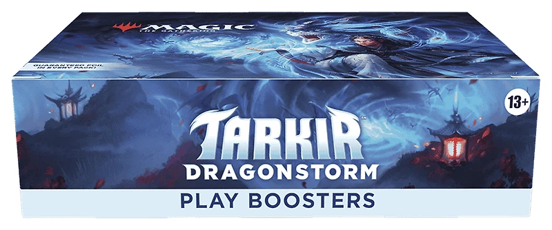 Magic: The Gathering Tarkir Dragonstorm Play Booster Box (30 Boosters