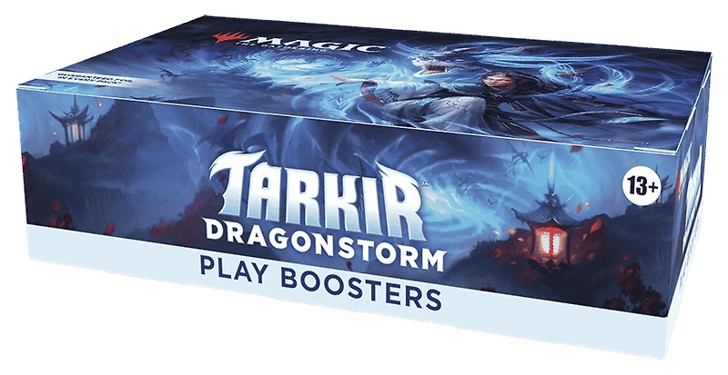 Magic: The Gathering Tarkir Dragonstorm Play Booster Box (30 Boosters