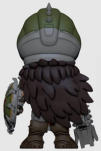 Youtooz DOOM: The Dark Ages Slayer 5.1-in Vinyl Figure