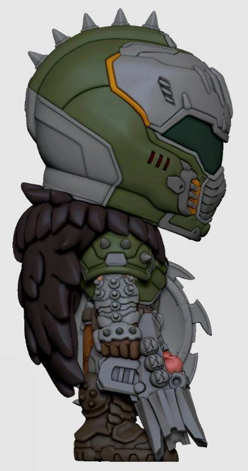 Youtooz DOOM: The Dark Ages Slayer 5.1-in Vinyl Figure