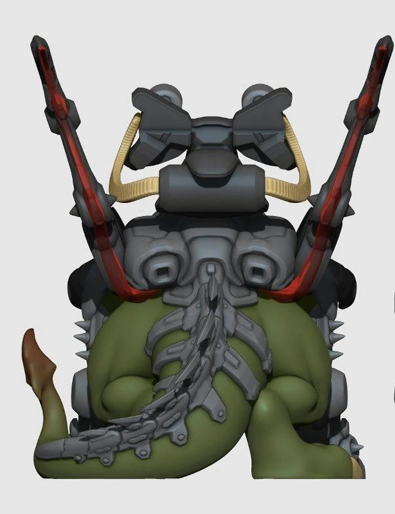 Youtooz DOOM: The Dark Ages Dragon 4.1-in Vinyl Figure