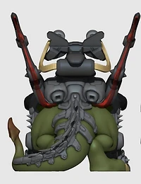 Youtooz DOOM: The Dark Ages Dragon 4.1-in Vinyl Figure