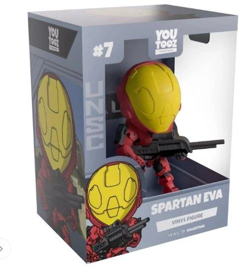 Youtooz  Halo Spartan EVA 4.6-in Vinyl Figure