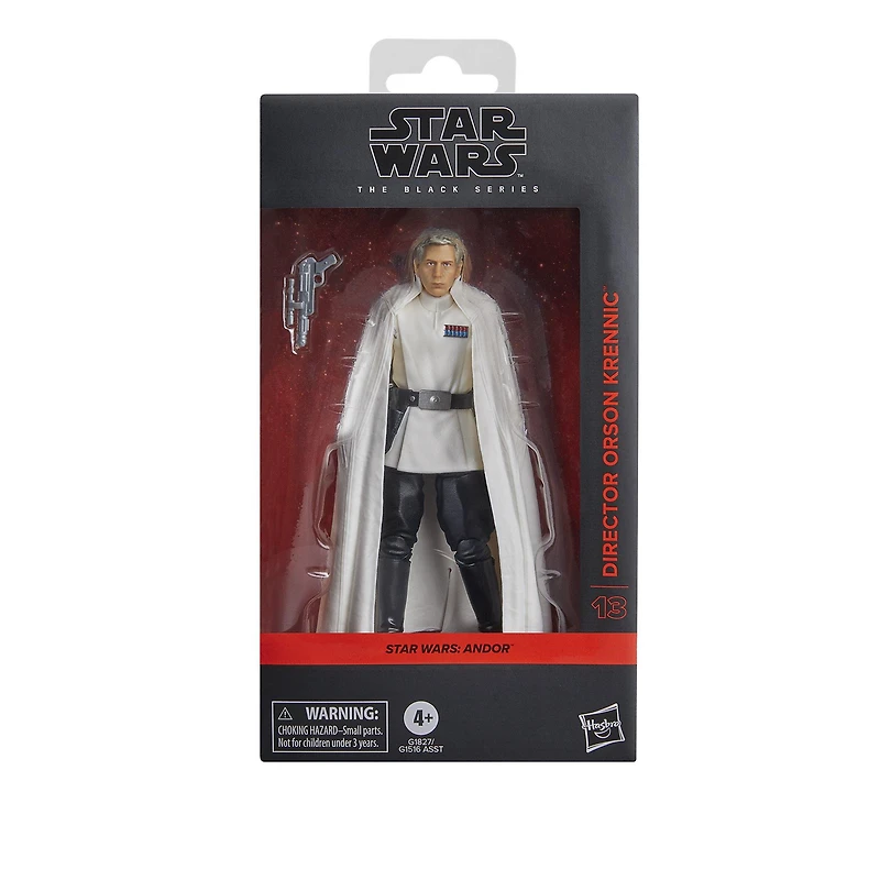 Hasbro Star Wars The Black Series Star Wars: Director Orson Krennic 6-in Action Figure