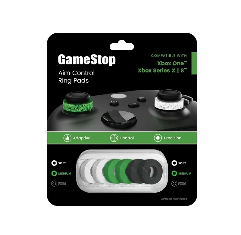 GameStop Precision Ring Pads for Xbox Series X/S, Xbox One Controllers