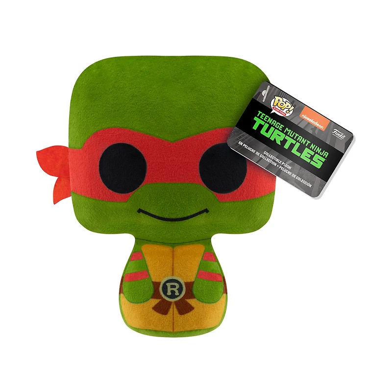 Funko POP! Beanbag Plush: Teenage Mutant Ninja Turtles Raphael 6-in Vinyl Figure