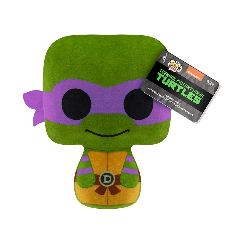 Funko POP! Beanbag Plush: Teenage Mutant Ninja Turtles Donatello 6-in Vinyl Figure