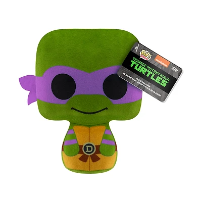 Funko POP! Beanbag Plush: Teenage Mutant Ninja Turtles Donatello 6-in Vinyl Figure