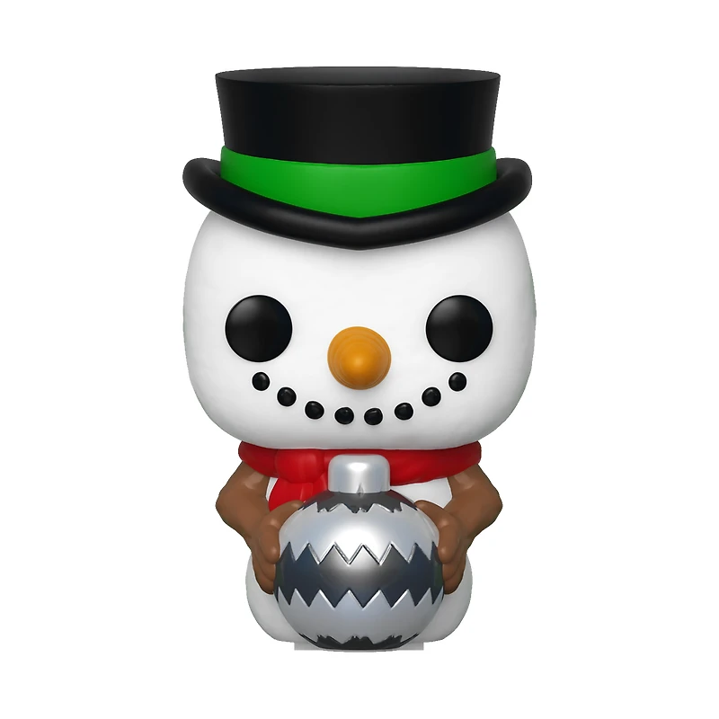 Funko Bitty Pop! Ornaments Snowman 0.9-in Vinyl Figure