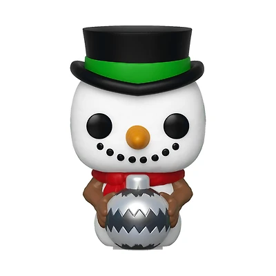 Funko Bitty Pop! Ornaments Snowman 0.9-in Vinyl Figure