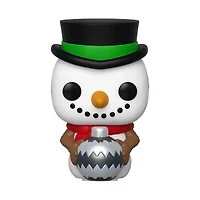 Funko Bitty Pop! Ornaments Snowman 0.9-in Vinyl Figure